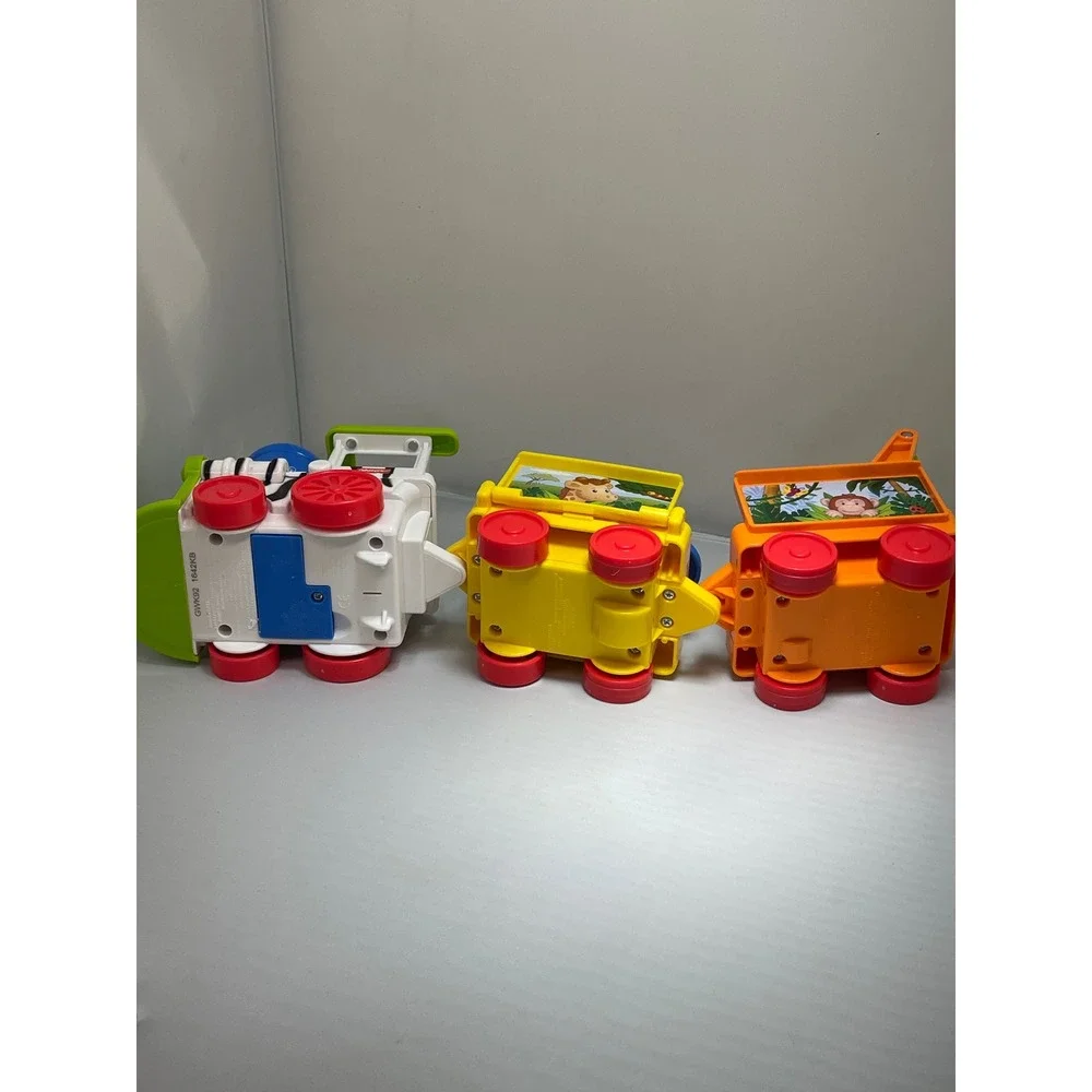 Fisher-Price Little People Choo-Choo Zoo Train Kids Multicolor Plastic Toy Parts